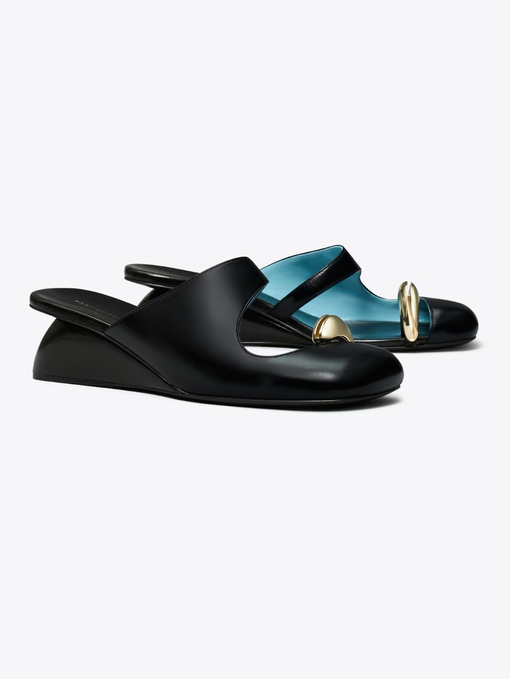 Tory Burch Pierced Mule Wedge